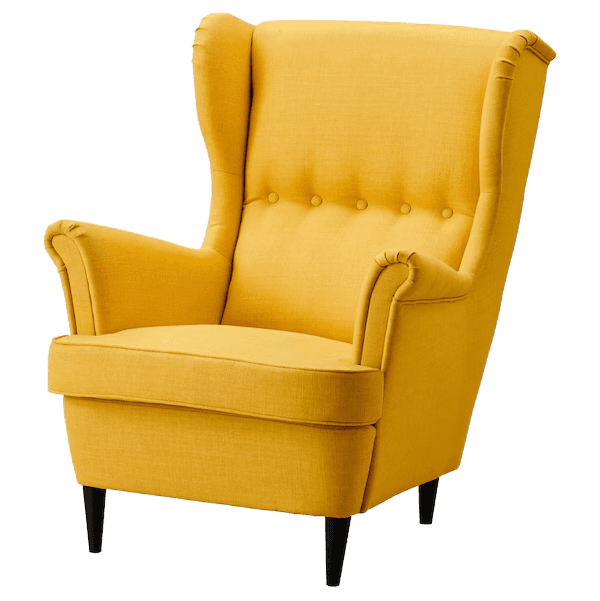 Ikea yellow chair