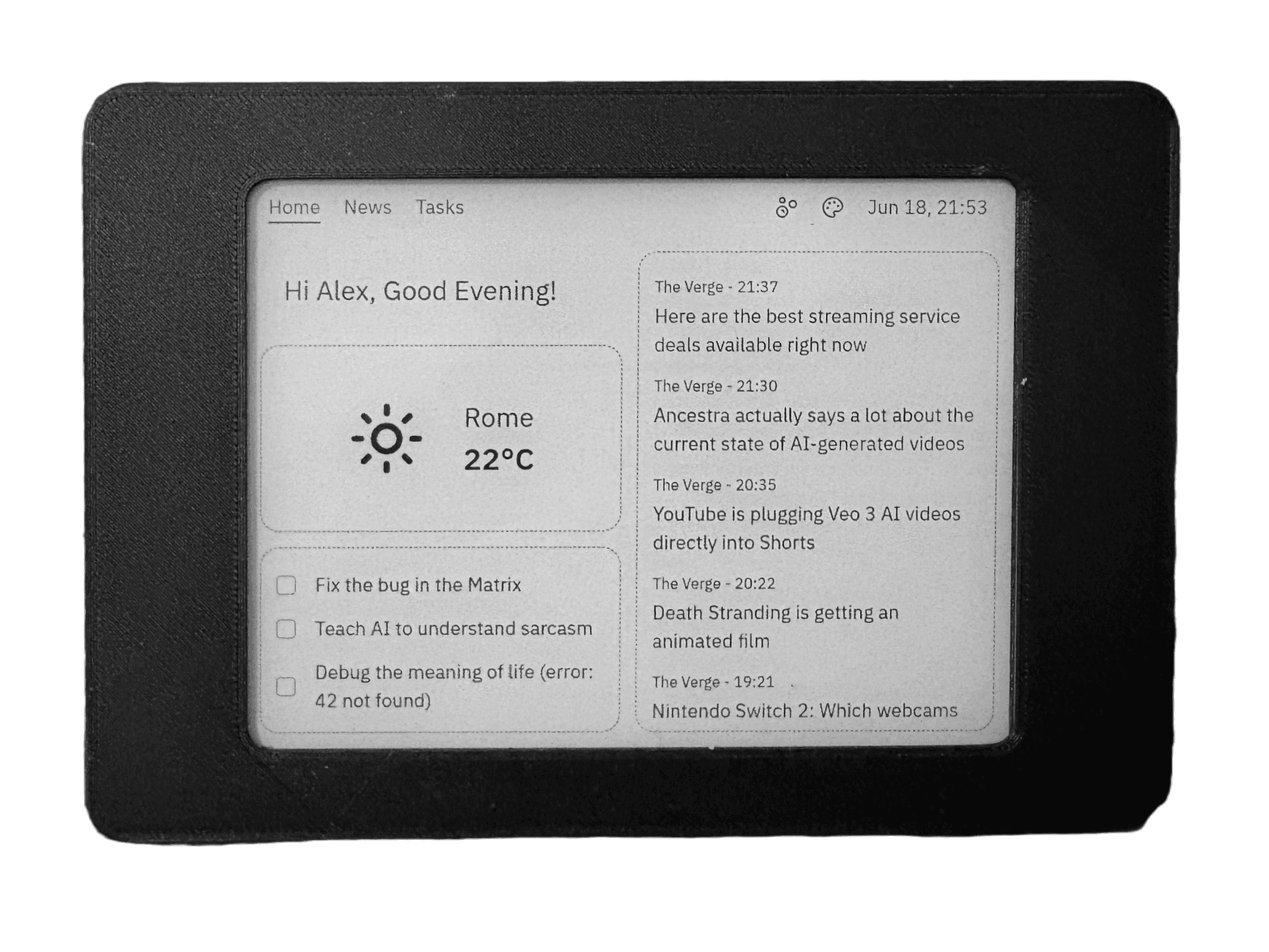 Kindle Dash