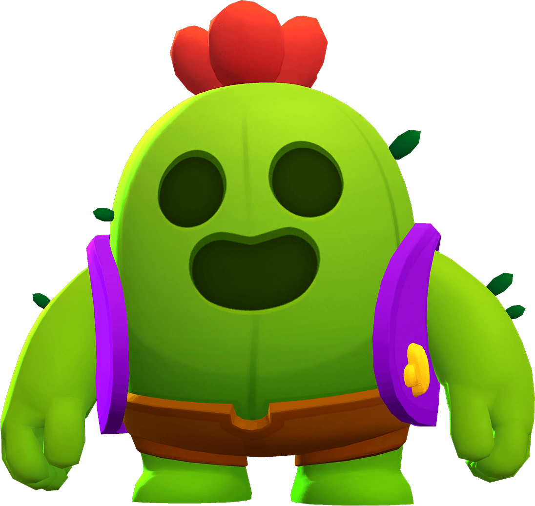Spike character