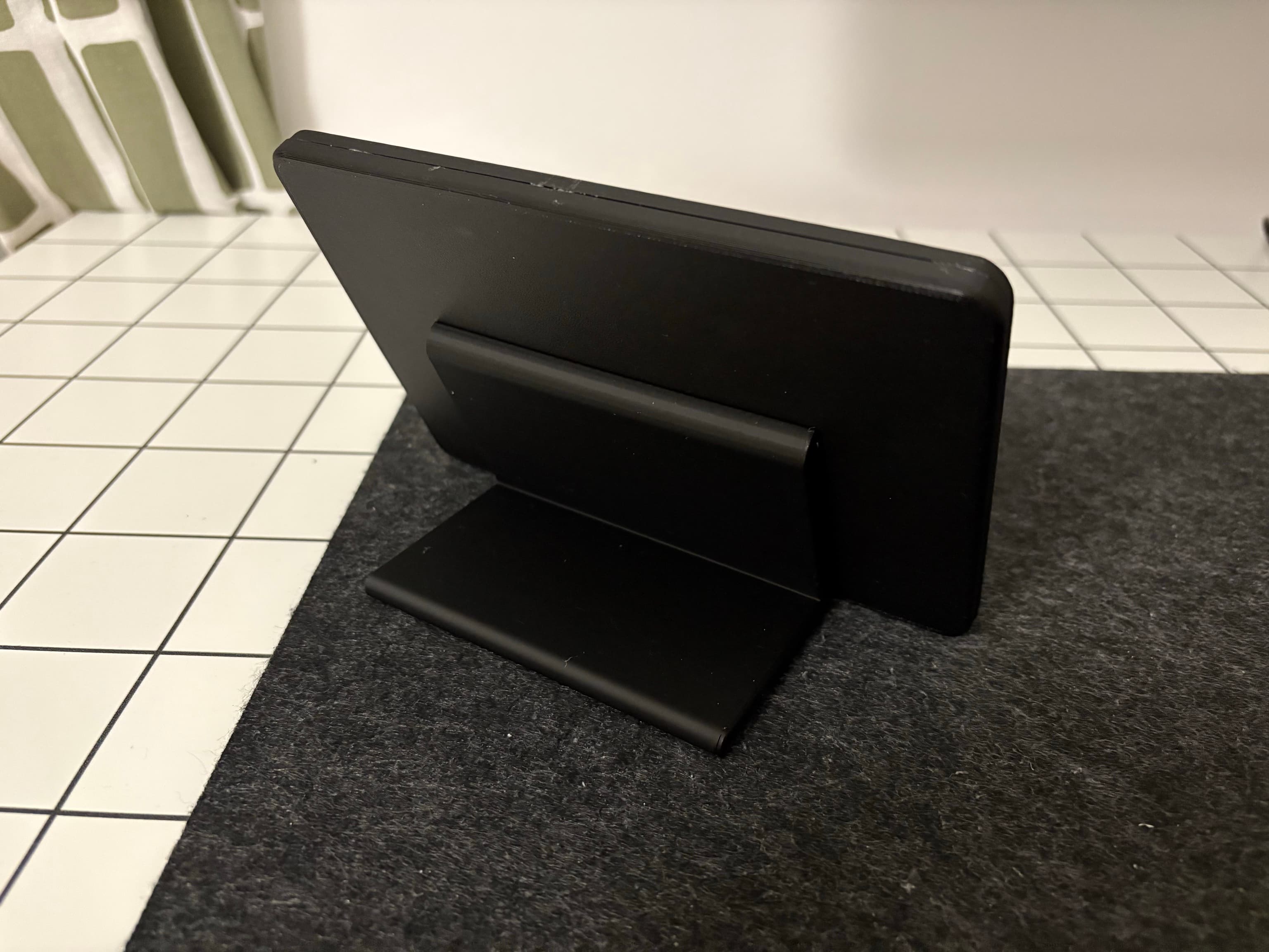 Back of the custom case